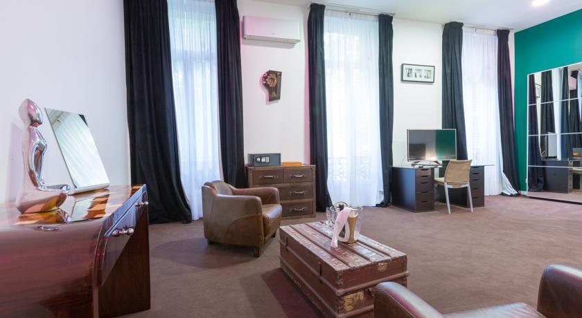 Music Hotel مارسيليا الغرفة الصورة