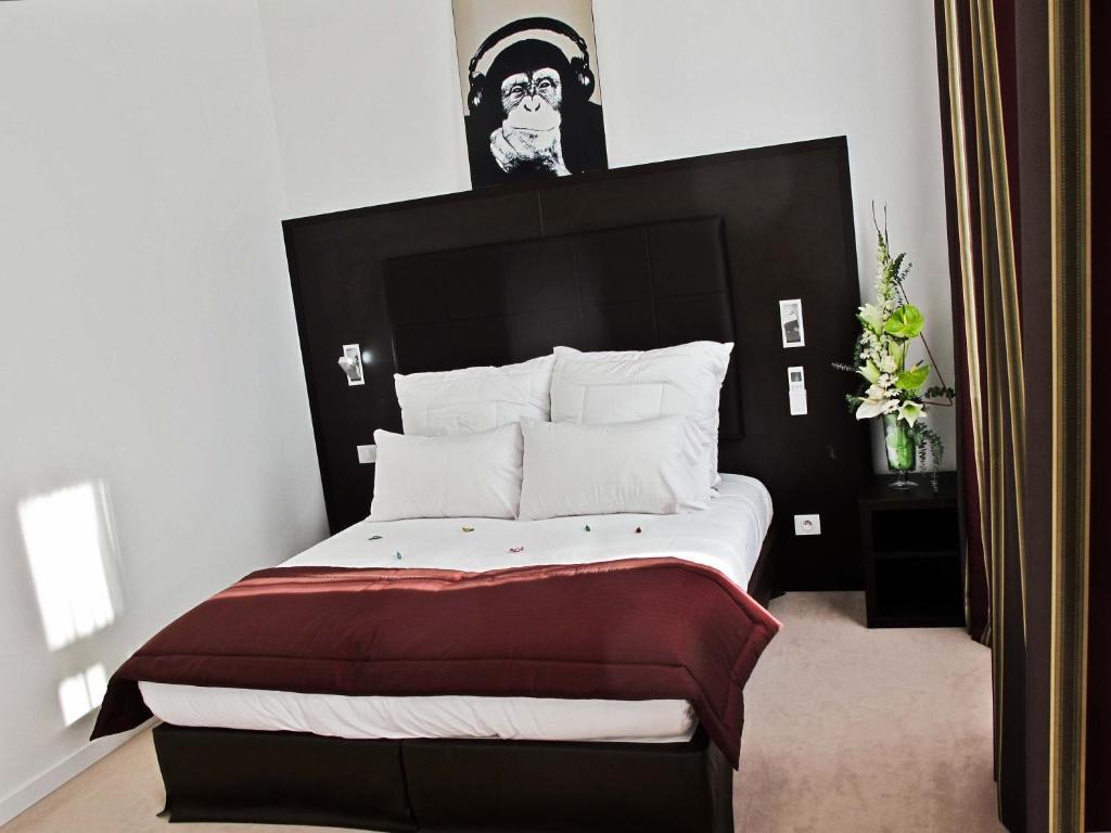 Music Hotel مارسيليا الغرفة الصورة