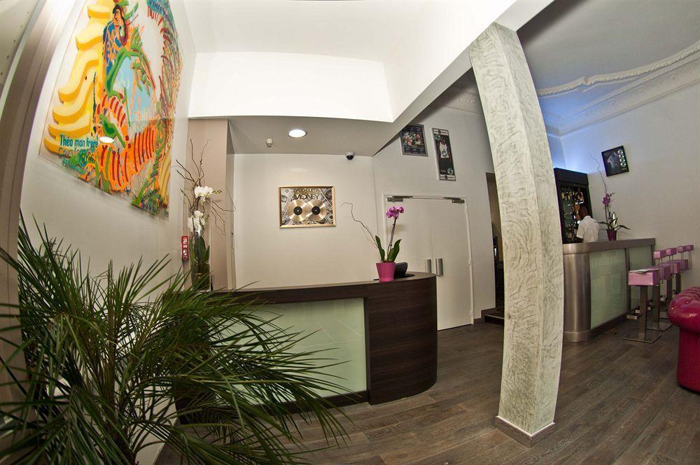 Music Hotel مارسيليا المظهر الخارجي الصورة