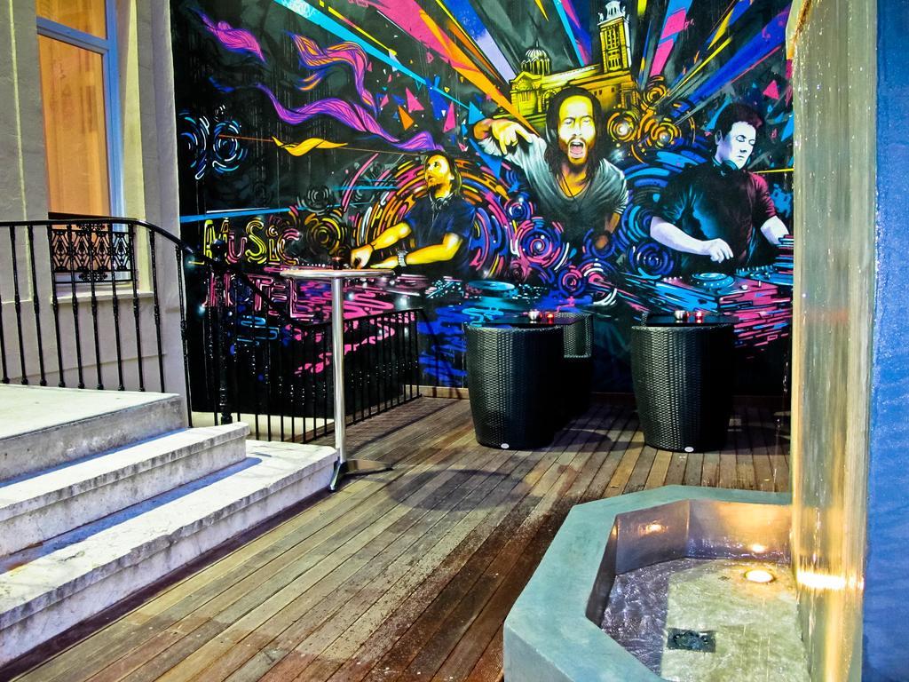 Music Hotel مارسيليا المظهر الخارجي الصورة