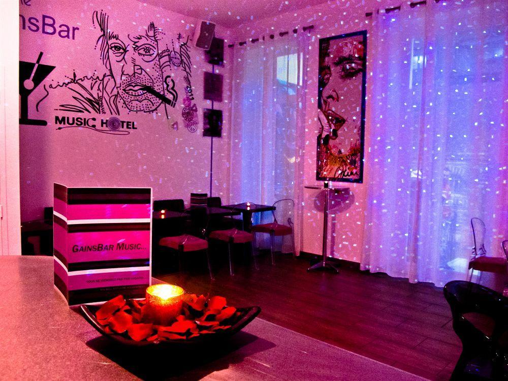 Music Hotel مارسيليا المظهر الخارجي الصورة