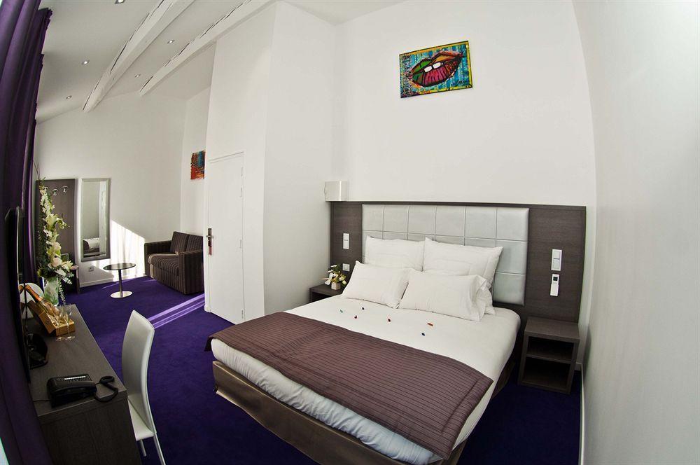 Music Hotel مارسيليا المظهر الخارجي الصورة