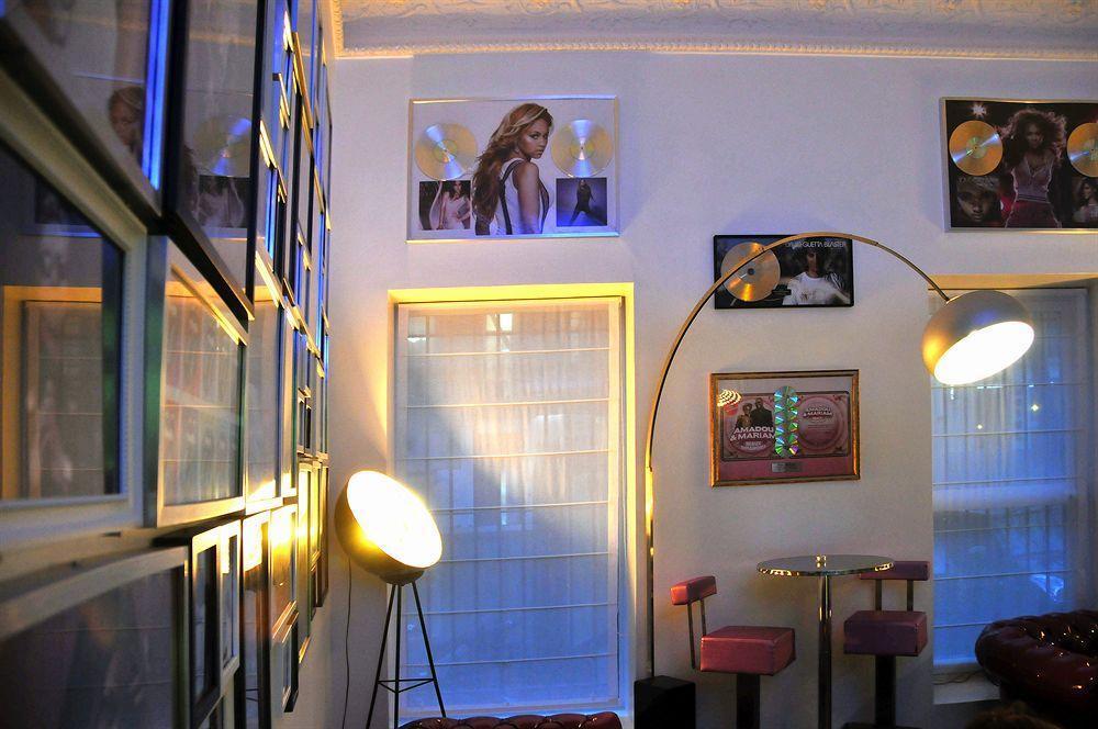 Music Hotel مارسيليا المظهر الخارجي الصورة
