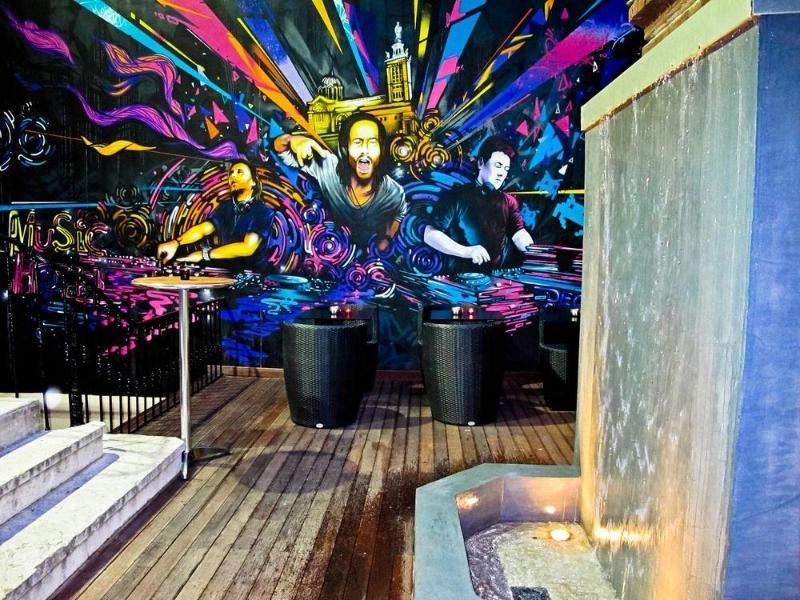 Music Hotel مارسيليا المظهر الخارجي الصورة