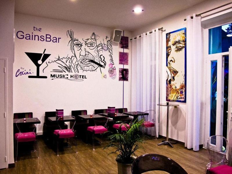 Music Hotel مارسيليا المظهر الخارجي الصورة